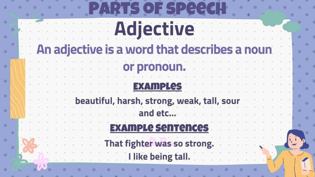 Adjective-Parts-Of-Speech