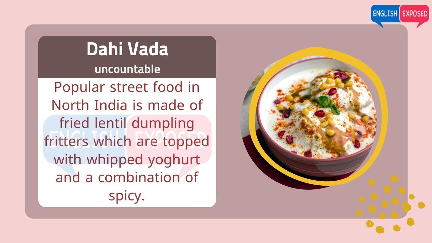 Dahi-Vada-List-Of-Foods-That-Start-With-D