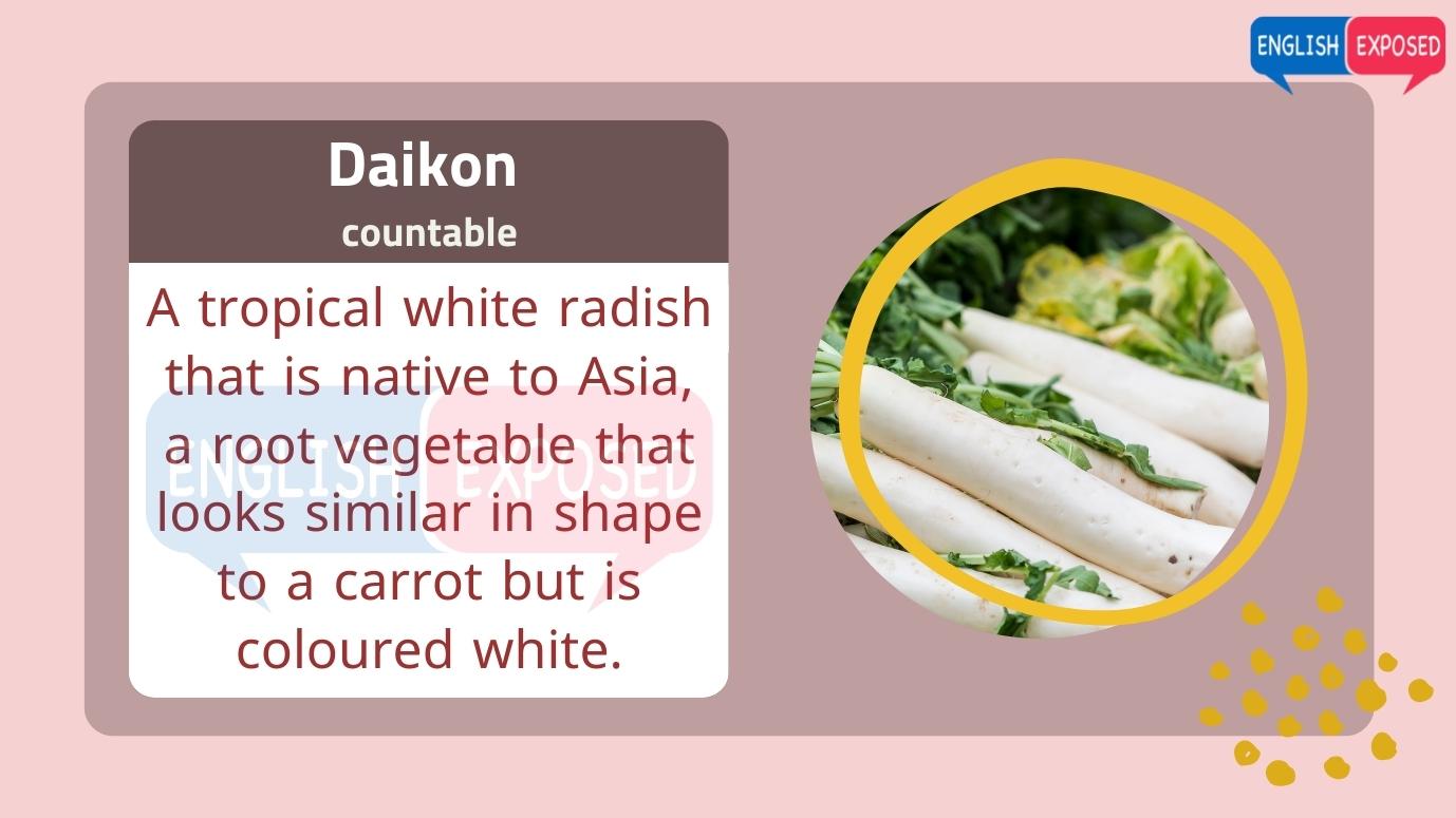 Daikon-List-Of-Foods-That-Start-With-D