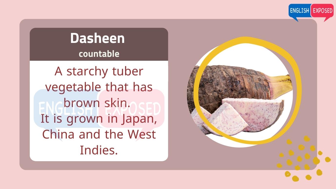 Dasheen-List-Of-Foods-That-Start-With-D