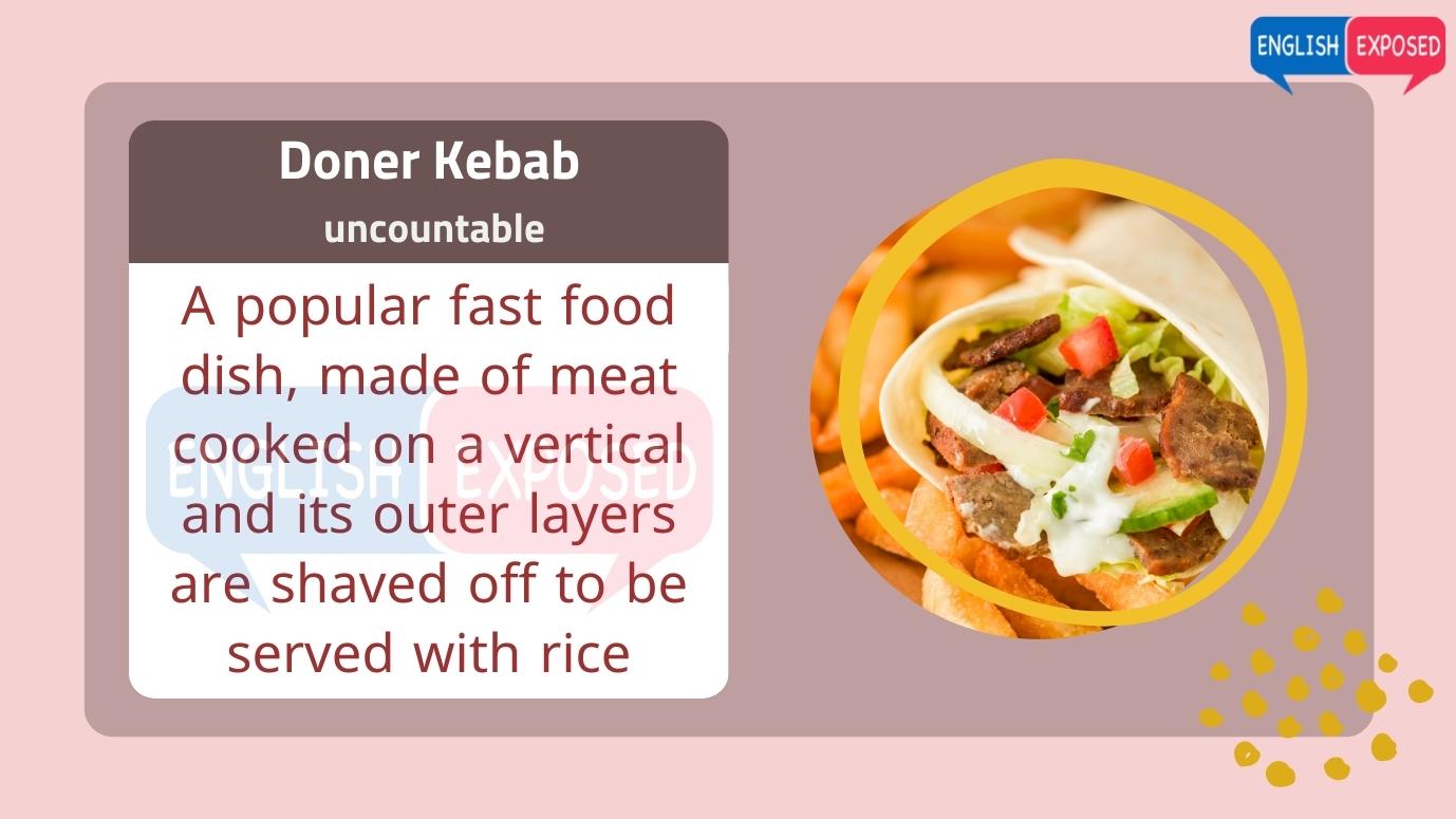 Doner-Kebab-Foods-That-Start-With-D