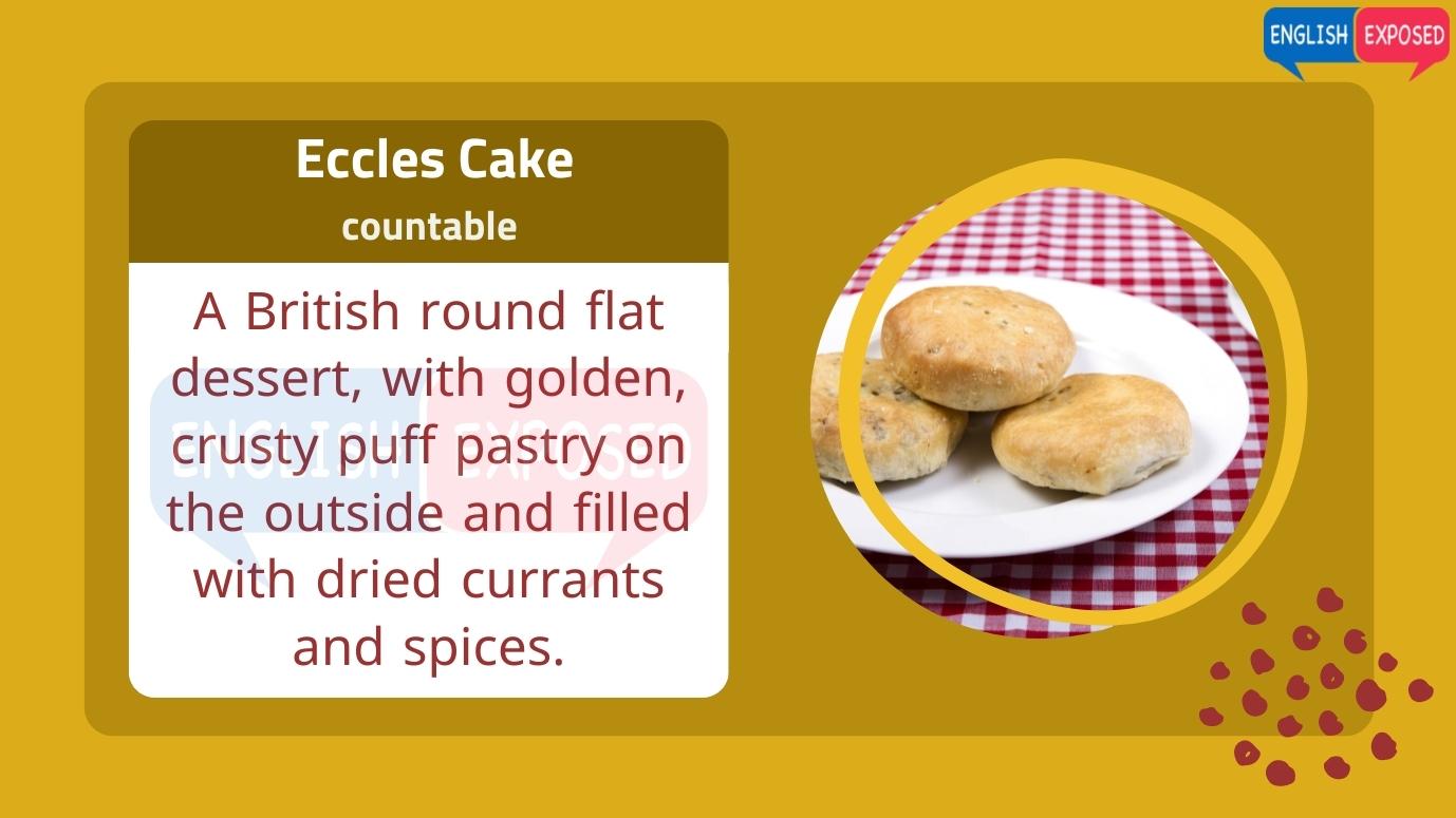 Eccles-Cake-Foods-That-Start-With-E