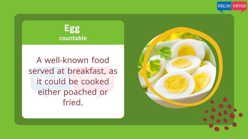 Egg-Food-List