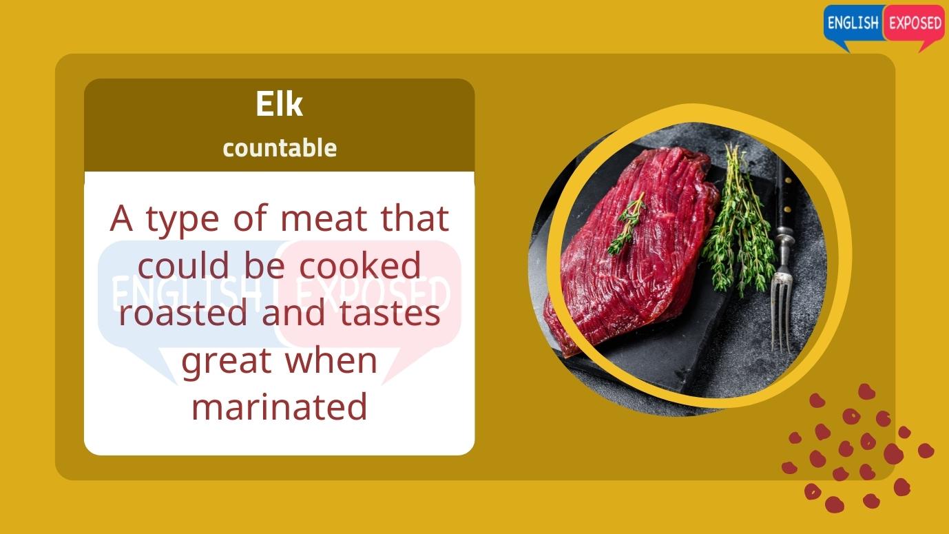 Elk-Foods-That-Start-With-E