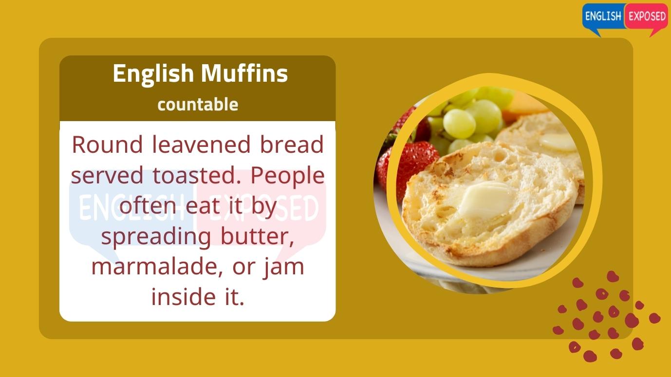 English-Muffins-Foods-That-Start-With-E