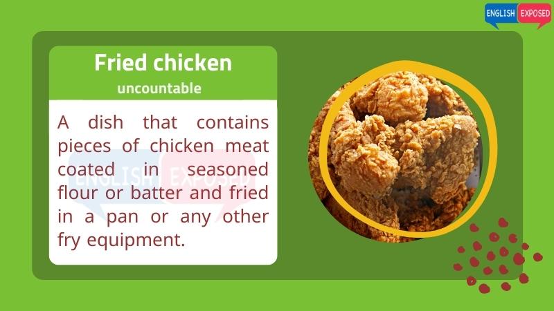 Fried-Chicken-food-list