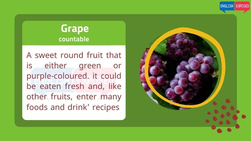 Grape-Food-List