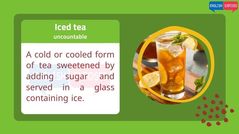 Iced-Tea-Food-List