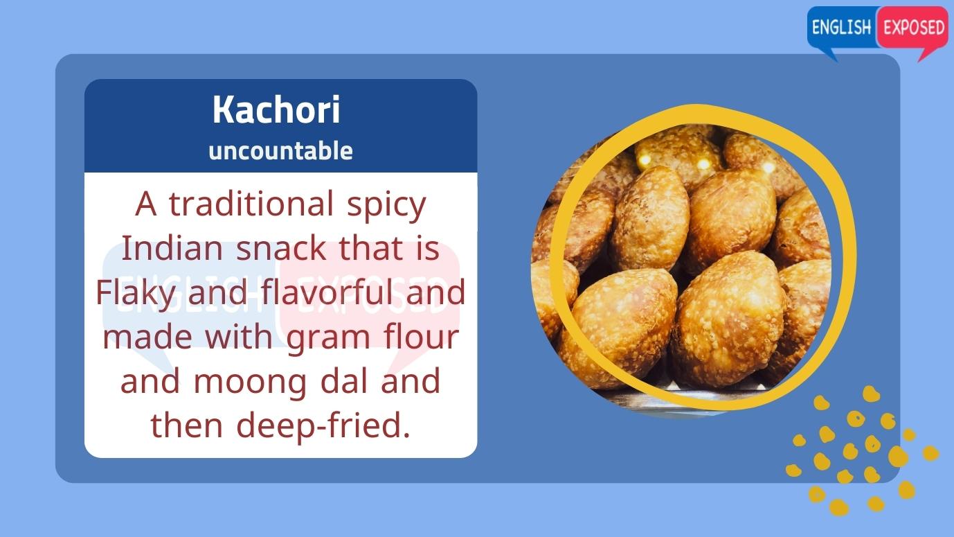 Kachori-Foods-That-Start-With-K