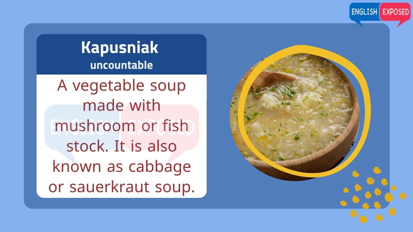 Kapusniak-Foods-That-Start-With-K