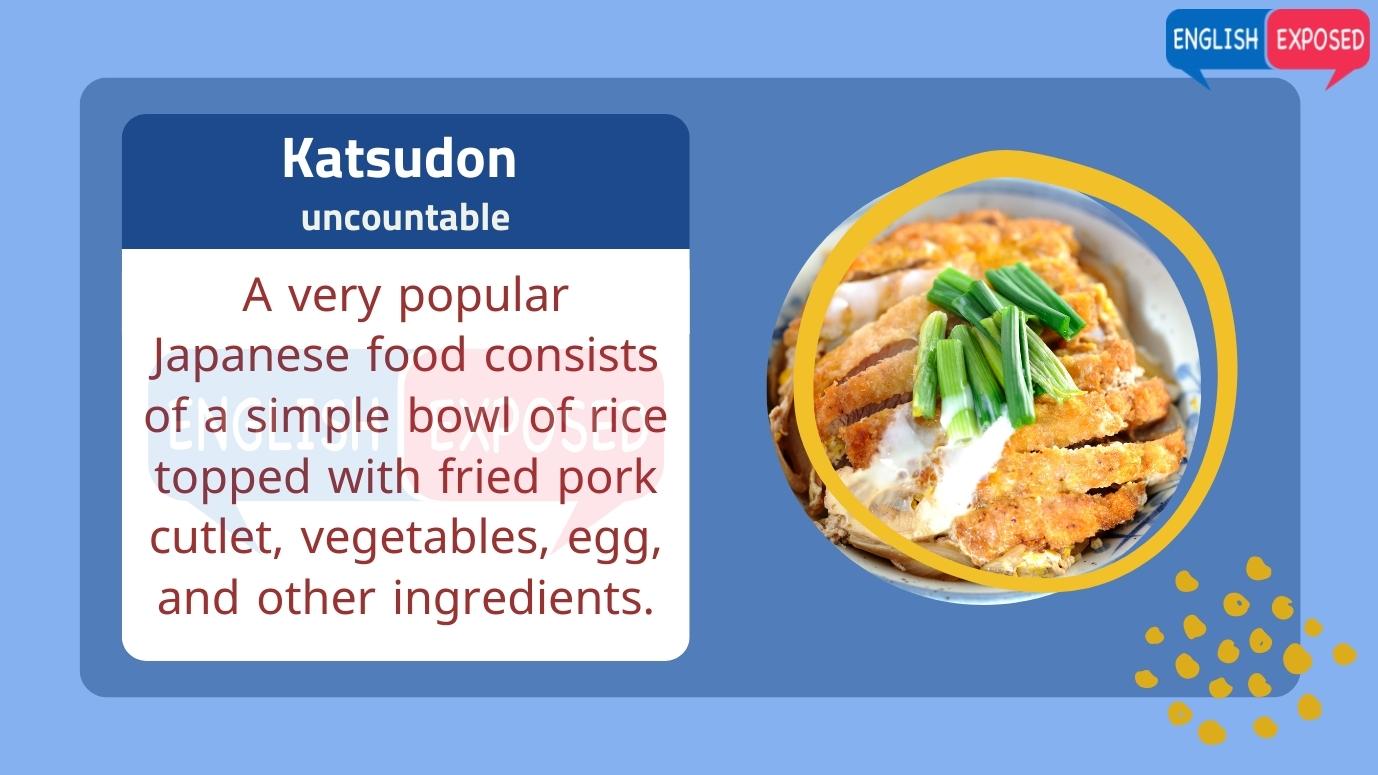 Katsudon-Foods-That-Start-With-K