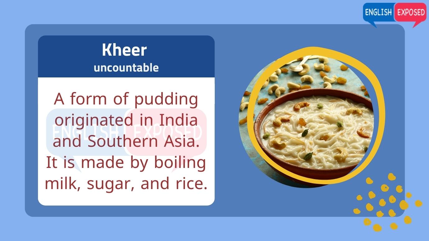 Kheer-Foods-That-Start-With-K