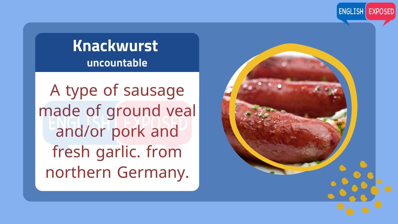 Knackwurst-Foods-That-Start-With-K