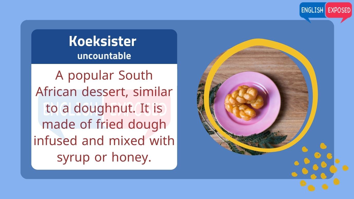 Koeksister-Foods-That-Start-With-K