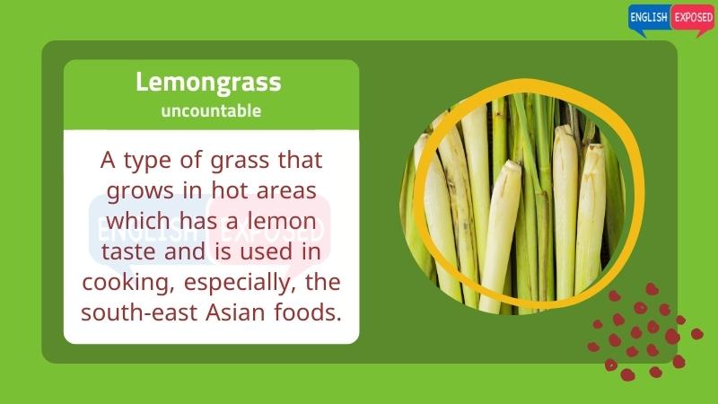 Lemongrass-Food-List