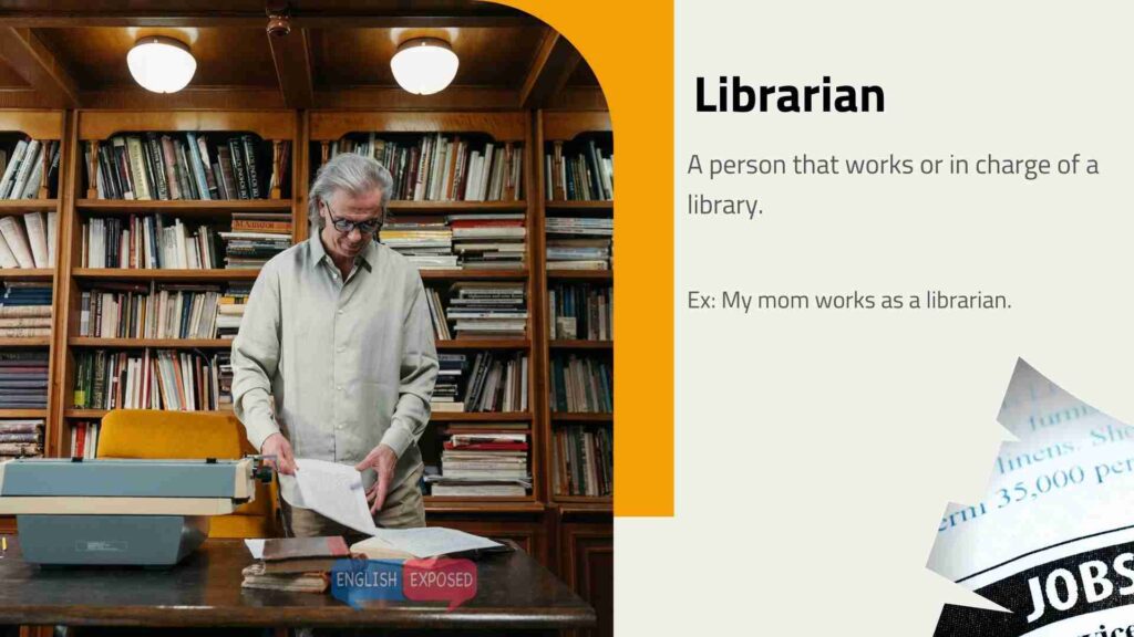 Librarian-Jobs-and-Occupations-in-English