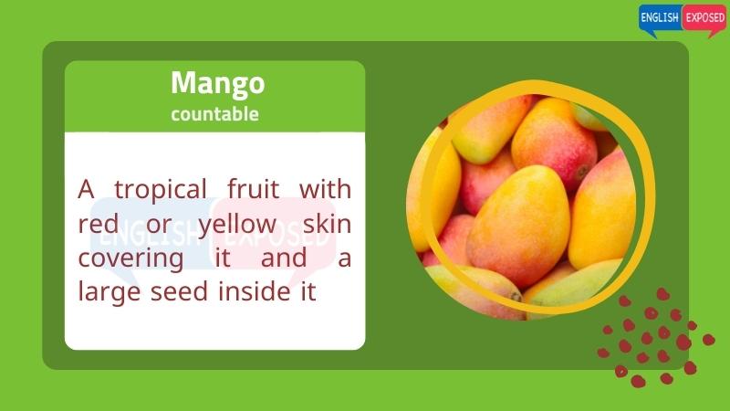 Mango-Food-List