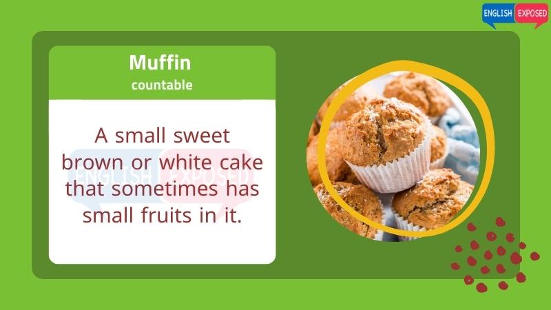 Muffin-Food-List