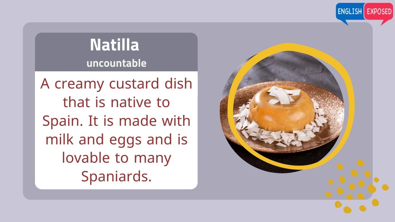 Natilla-Foods-that-start-with-n