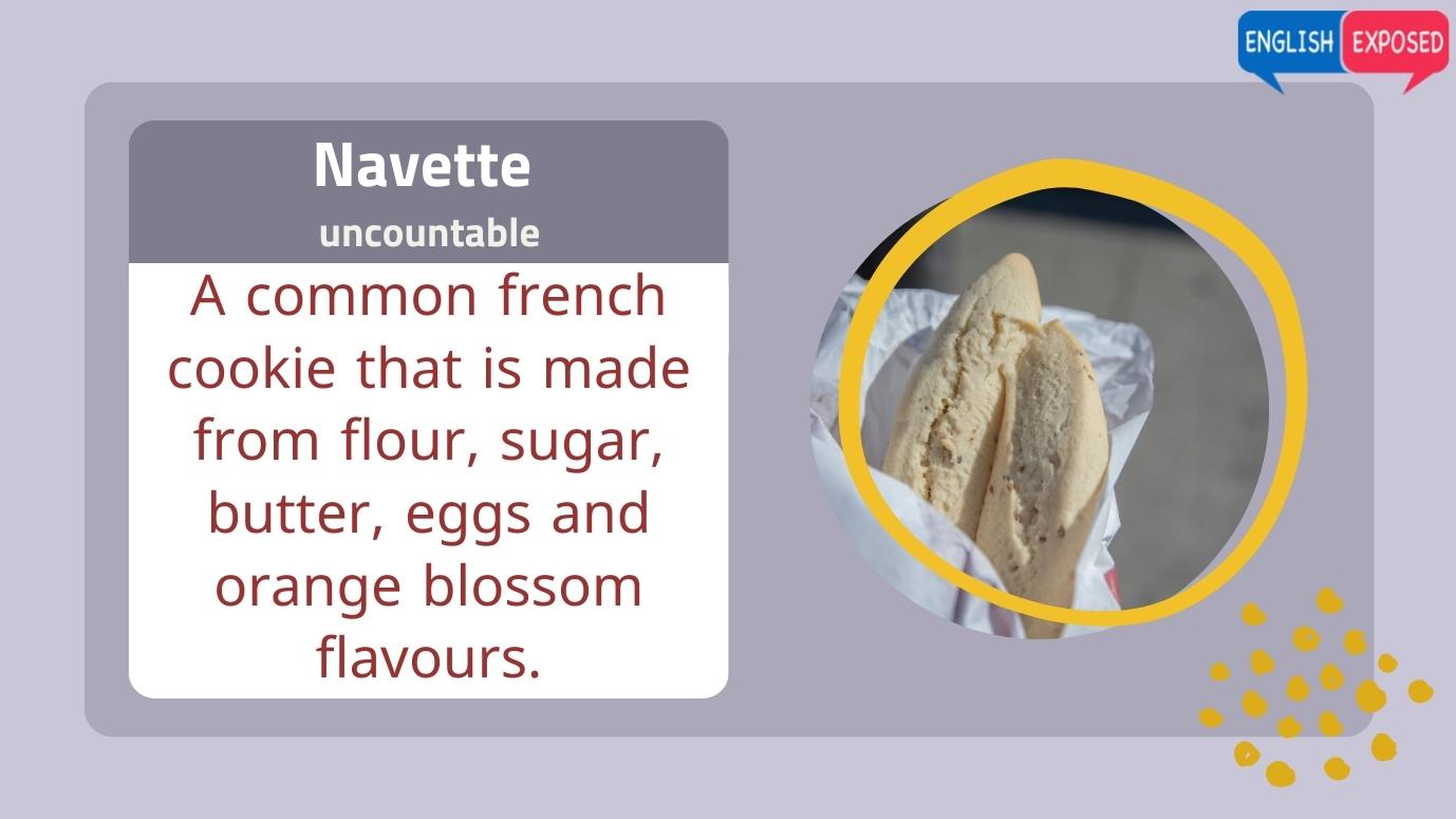 Navette-Food-List