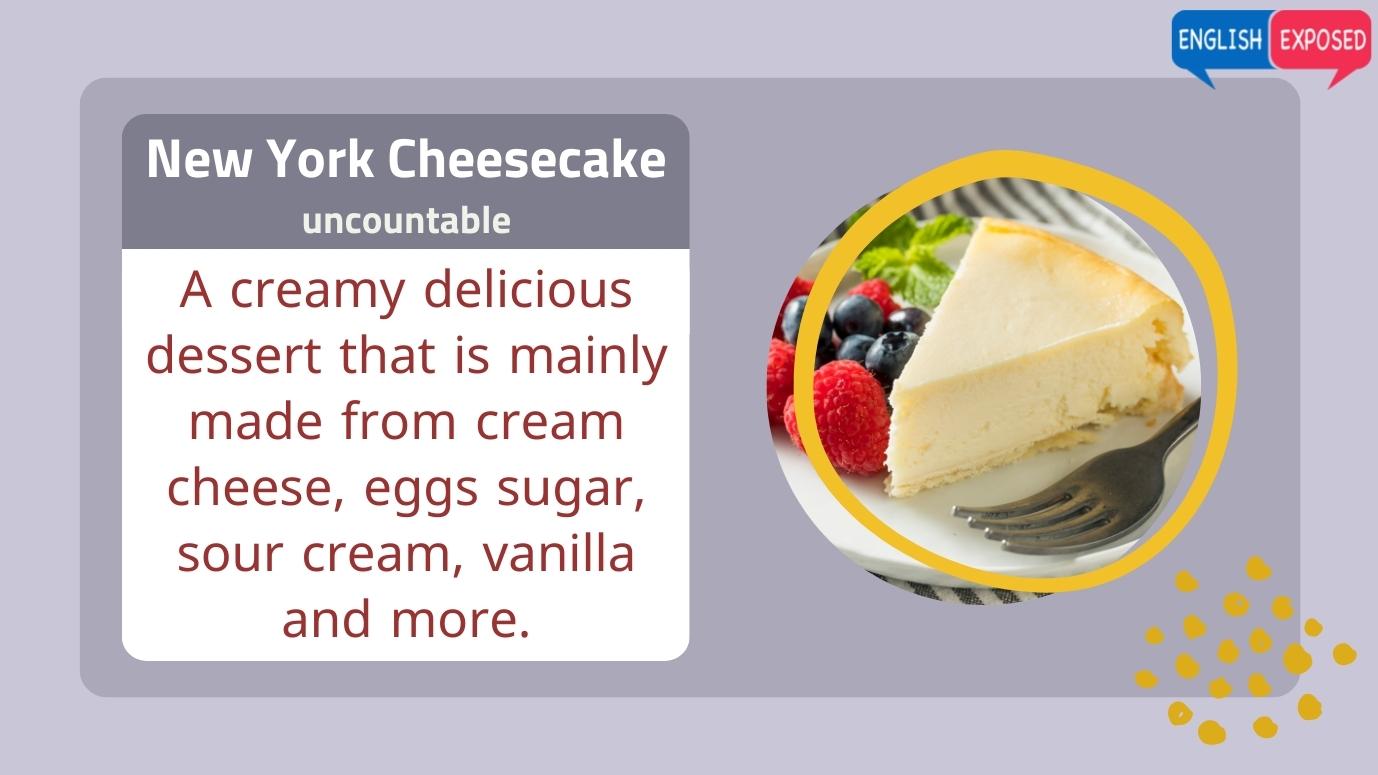 New-York-Cheesecake-Food-List