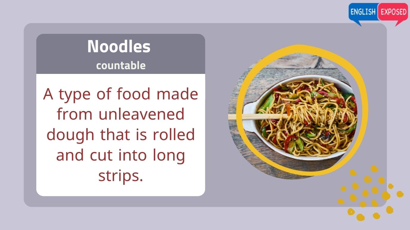 Noodles-Food-List