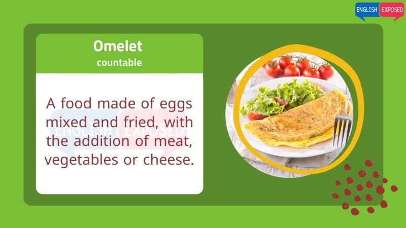 Omelet-Food-List