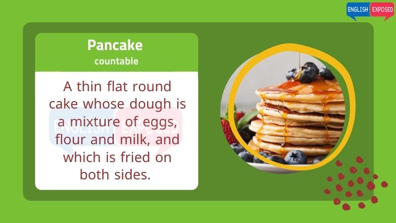 Pancake-food-list
