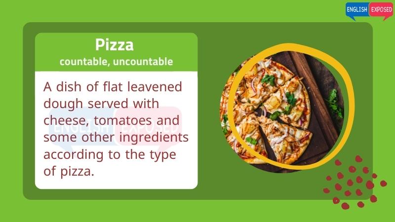 Pizza-food-list