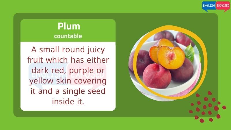 Plum-Food-List