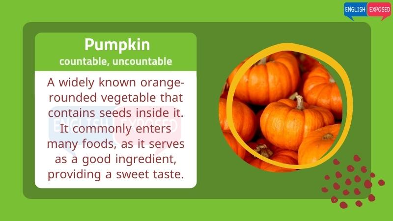 Pumpkin-Food-List