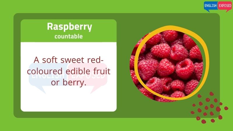 Raspberry-Food-List