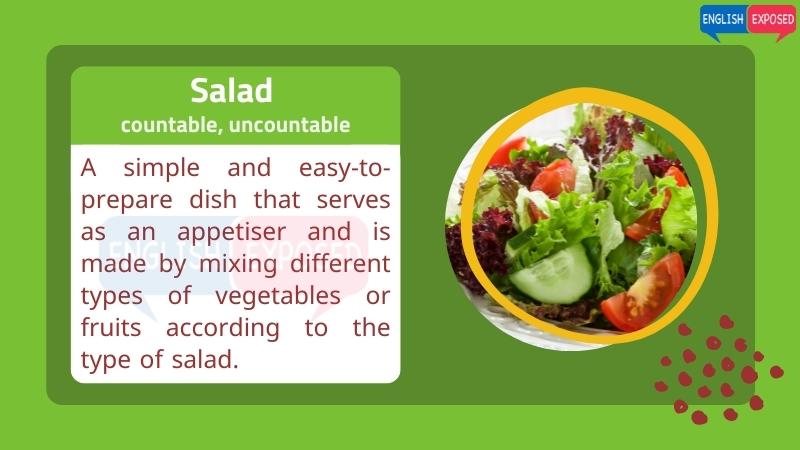 Salad-food-list