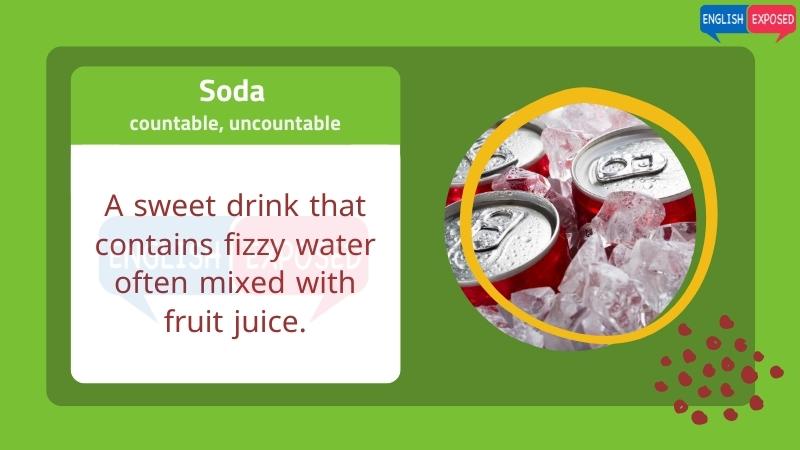 Soda-Food-List