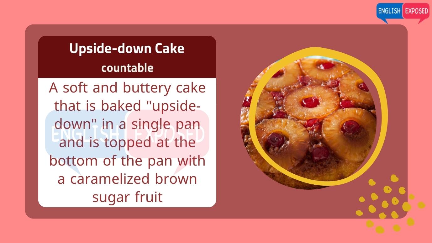 Upside-down-Cake-Foods-that-start-with-u