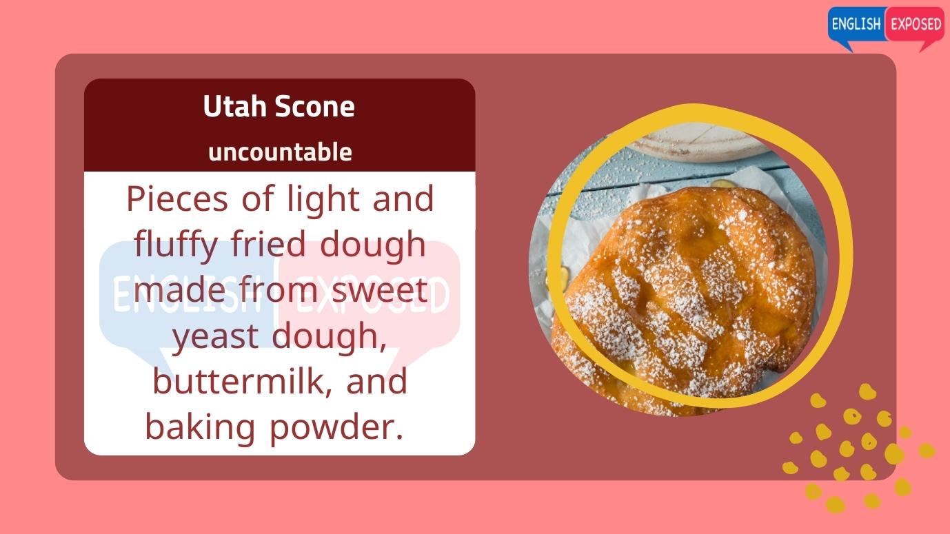 Utah-Scone-Foods-that-start-with-u