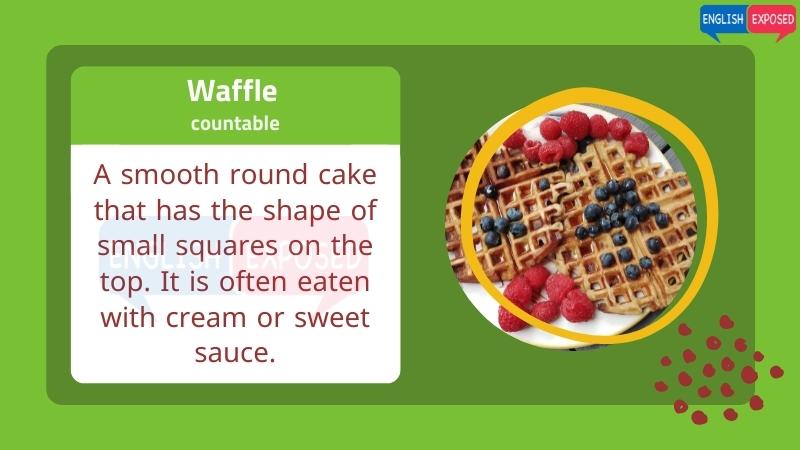 Waffle-Food-List