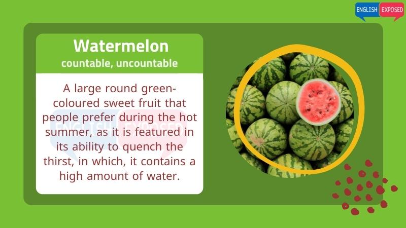 Watermelon-Food-List