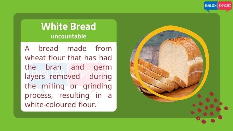 White-Bread-Food-List