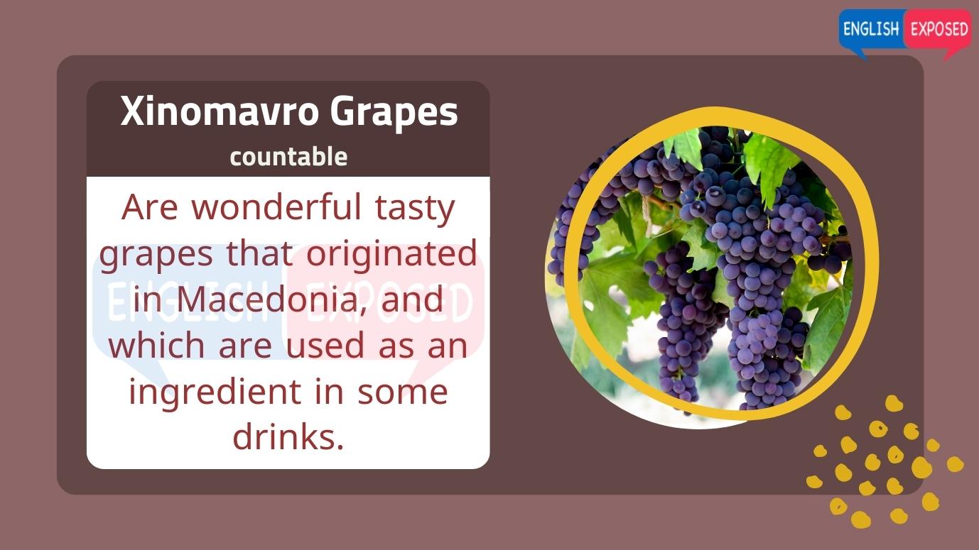 Xinomavro-Grapes-Foods-that-start-with-x