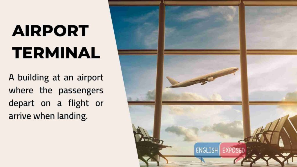 AIRPORT-TERMINAL-Buildings-and-Structures-Vocabulary