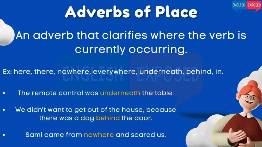 Adverbs-of-Place
