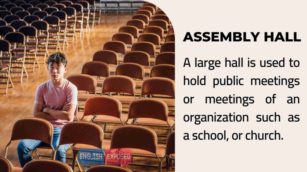 Assembly-hall-Buildings-and-Structures-Vocabulary
