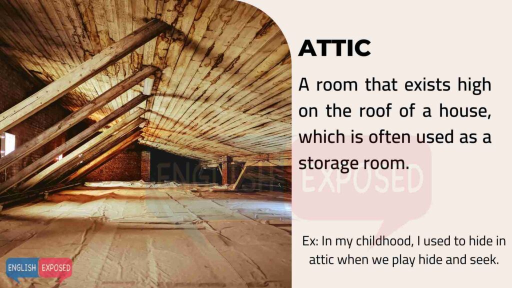 Attic-Parts-of-a-House