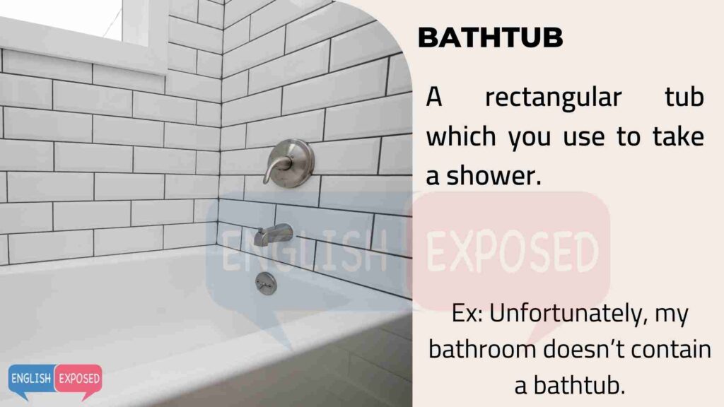 Bathtub-Parts-of-a-House