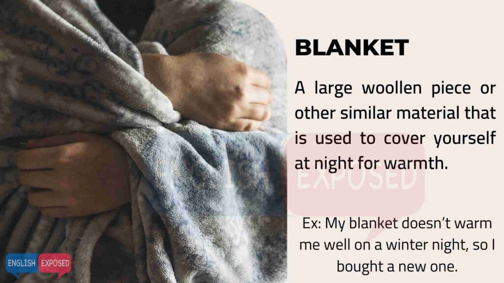 Blanket-Parts-of-a-House