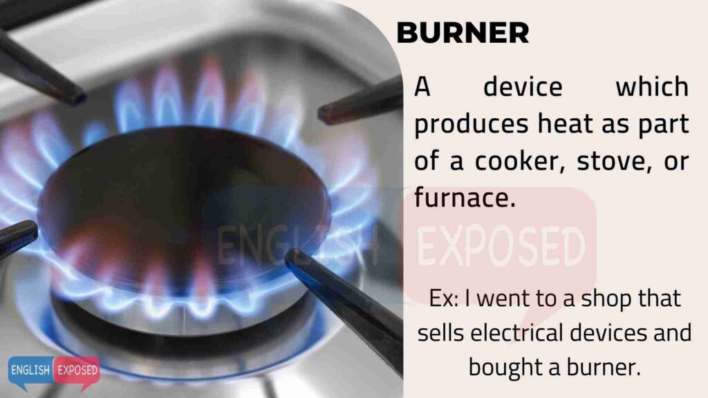 Burner-House-Parts