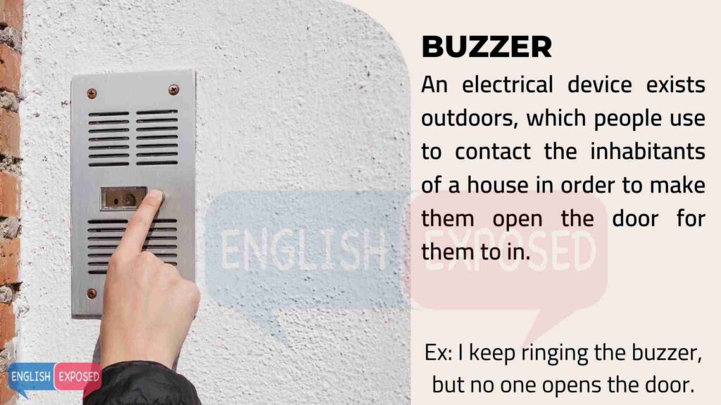 Buzzer-Parts-of-a-House