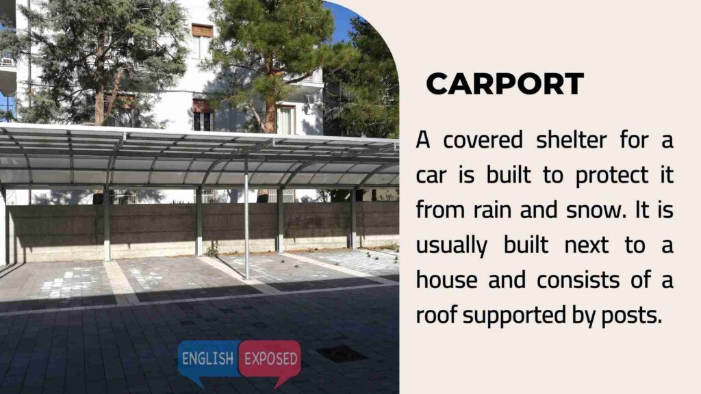 Carport-Buildings-and-Structures-Vocabulary