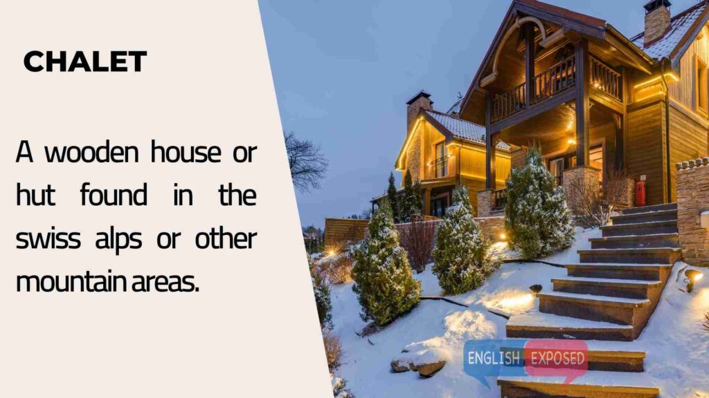 Chalet-Buildings-and-Structures-Vocabulary